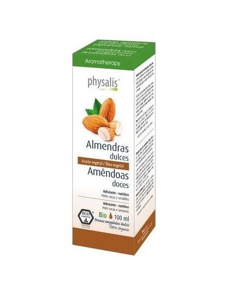 Aceite De Almendras Dulces 100Ml. Bio de Physalis