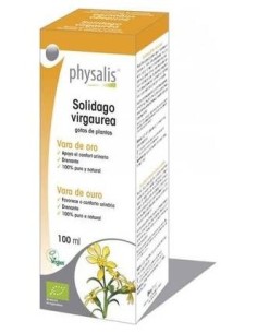 Tintura Solidago Virgaurea (Vara de Oro) de Physalis 2
