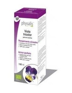 Tintura Viola Tricolor (Pensamiento) de Physalis 2