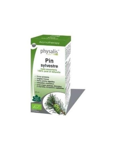 Aceite Esencial Pino Silvestre 10Ml. Bio de Physalis