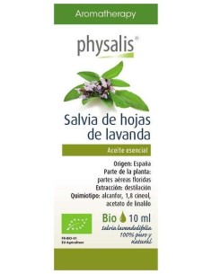 Aceite Esencial Salvia de Hoja Pequeña de Physalis 2