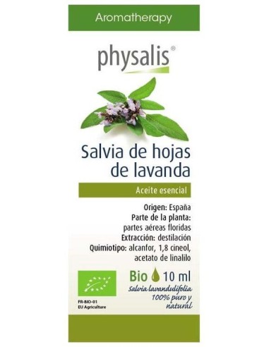 Aceite Esencial Salvia de Hoja Pequeña de Physalis