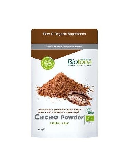 Cacao Raw Powder de Biotona
