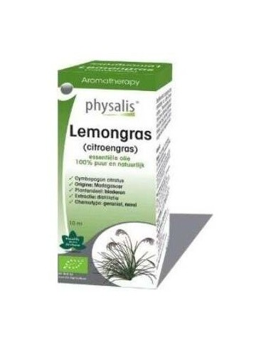 Aceite Esencial Lemongrass de Physalis