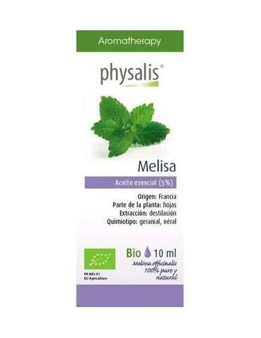 Aceite Esencial Melisa 5% de Physalis
