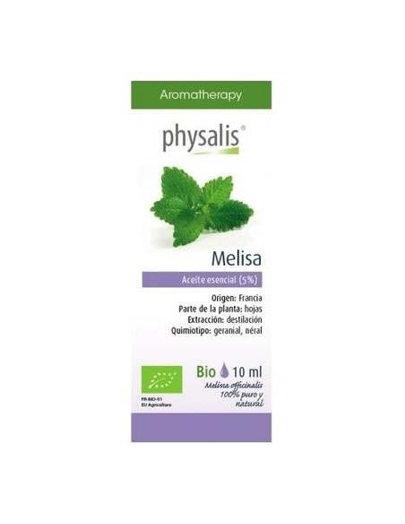 Aceite Esencial Melisa 5% de Physalis