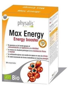 Max Energy 30Comp. Bio de Physalis 2