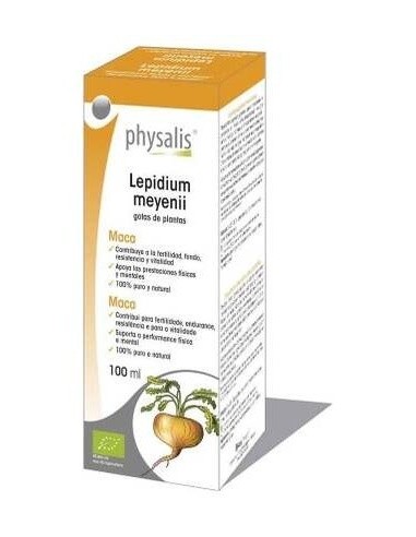Ext. Maca (Lepidium M.) 100Ml. Bio de Physalis