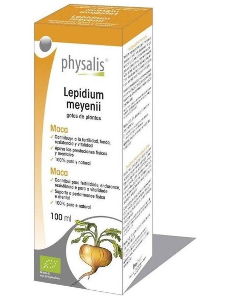 Ext. Maca (Lepidium M.) 100Ml. Bio de Physalis