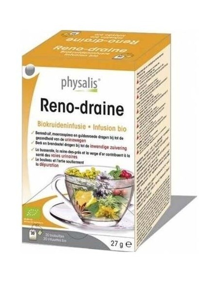 Reno-Draine Infusión de Physalis