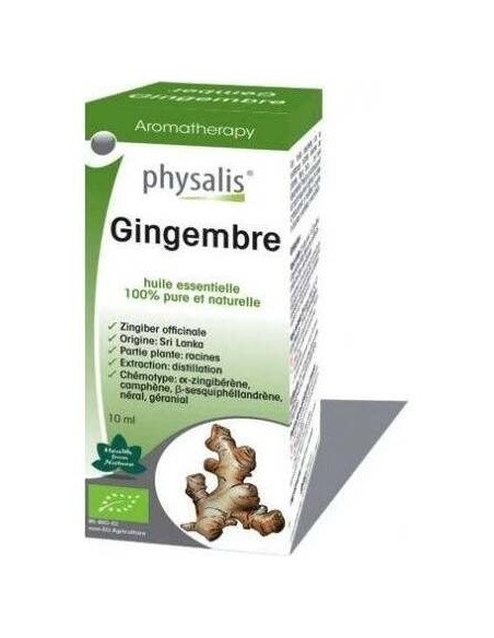 Aceite Esencial Jengibre de Physalis