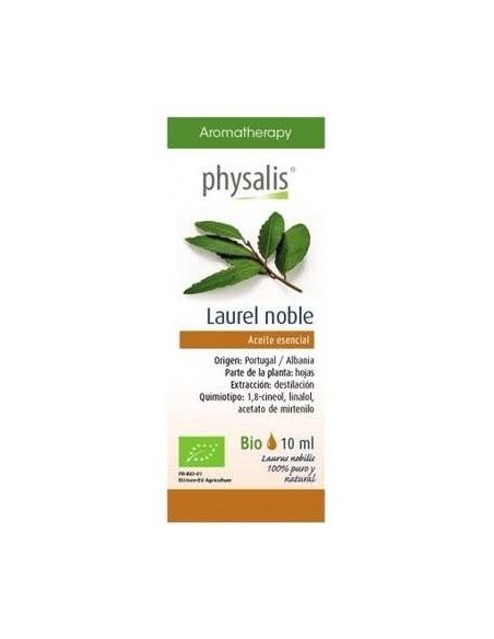 Esencia Laurel 10Ml. Bio de Physalis