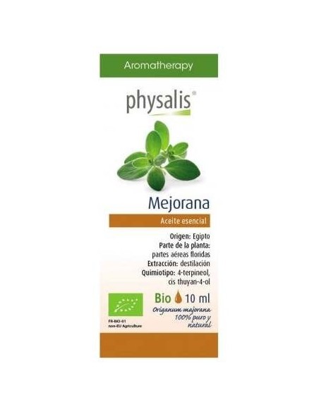 Esencia Mejorana 10Ml. Bio de Physalis