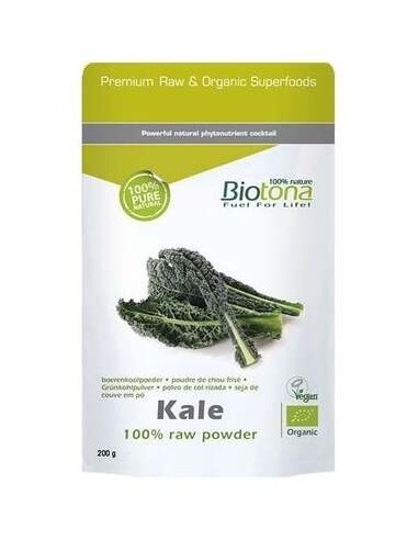 Kale Raw Powder de Biotona