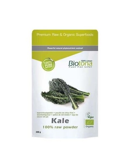 Kale Raw Powder de Biotona