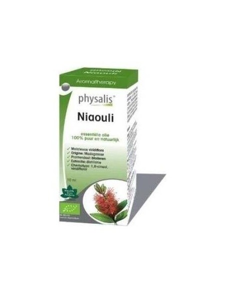 Esencia Niaouli 10Ml. Bio de Physalis