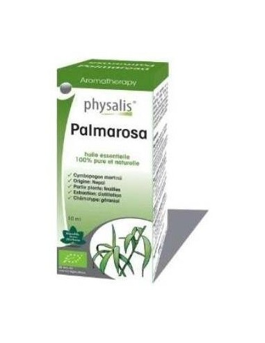 Aceite Esencial Palmarosa de Physalis
