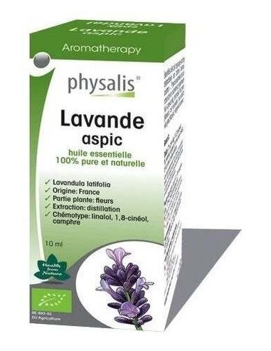 Aceite Esencial Lavanda (Spica) de Physalis