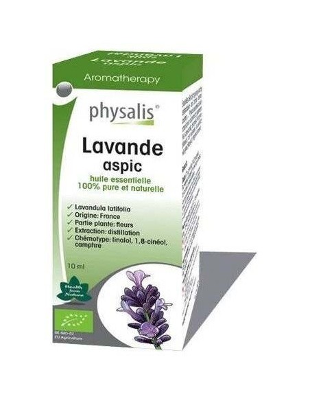 Aceite Esencial Lavanda (Spica) de Physalis