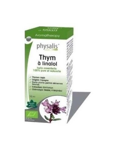 Aceite Esencial Tomillo Linalol de Physalis