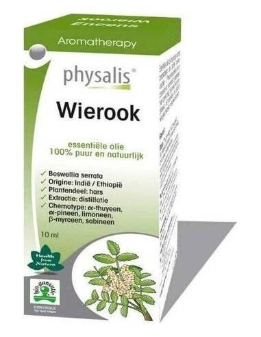 Esencia Incienso 10Ml. Bio de Physalis