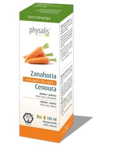Aceite De Zanahoria 100Ml. Bio de Physalis