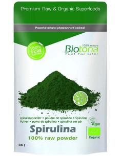 Spirulina Raw Powder de Biotona 2