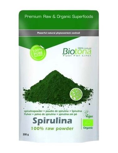 Spirulina Raw Powder de Biotona