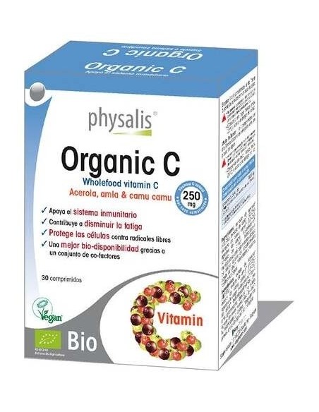 Organic C Bio 30Comp. de Physalis