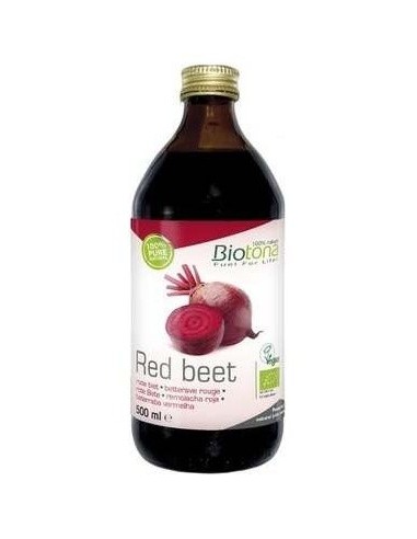 Jugo Red Beet / Remolacha de Biotona