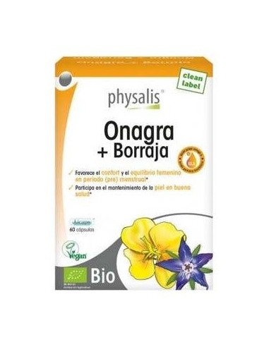 Onagra + Borraja de Physalis