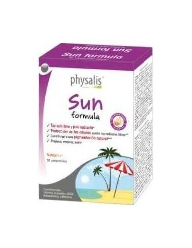Sun Formula  de Physalis