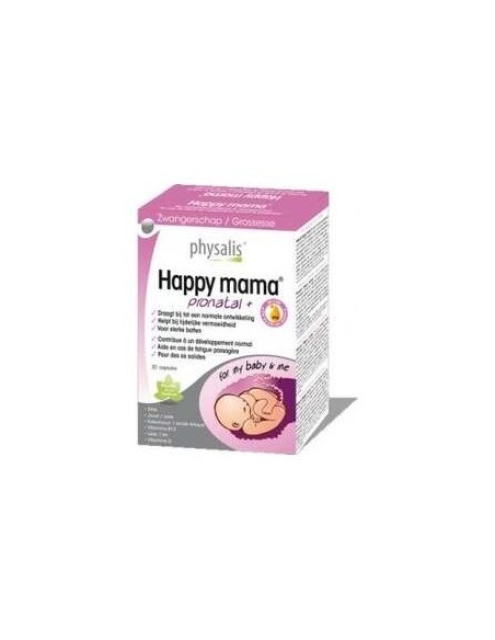 Happy Mama® Pronatal+ de Physalis