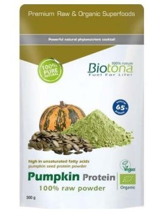 Pumpkin Protein Raw Powder de Biotona 2
