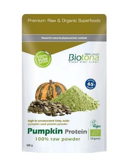 Pumpkin Protein Raw Powder de Biotona