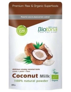 Coconut Milk Natural Powder de Biotona 2