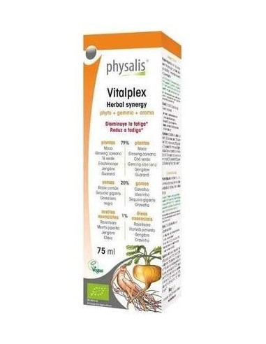 Vitalplex 75Ml. Bio de Physalis