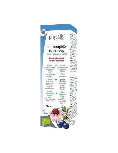 Immunplex 75Ml. Bio de Physalis