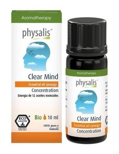 Roll-On Clear Mind de Physalis