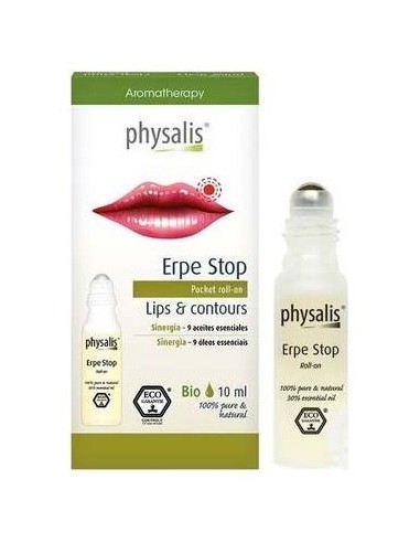 Erpe Stop Labios Roll-On 10Ml. Bio de Physalis