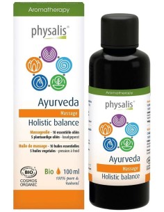 Aceite de Masaje Ayurveda  de Physalis 2