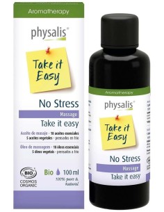 No Stress Aceite Masaje 100Ml. Bio de Physalis 2