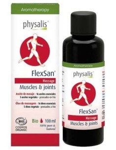 Flexsan Musculos-Articulaciones Aceite Masaje 100M de Physalis 2