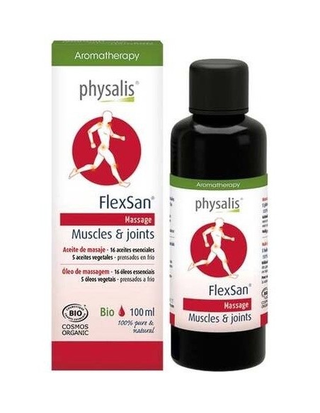 Flexsan Musculos-Articulaciones Aceite Masaje 100M de Physalis