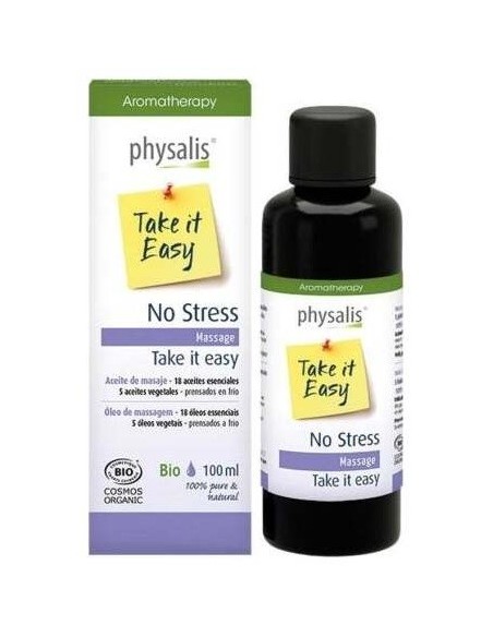 No Stress Sinergia Aceite Esencial 10Ml. Bio de Physalis