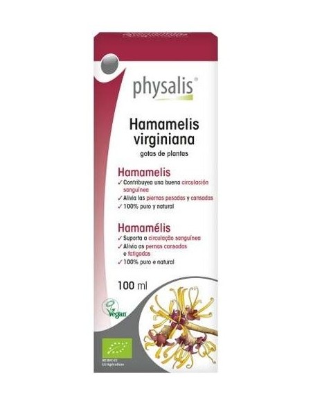 Hamamelis Extracto 100Ml. Bio de Physalis