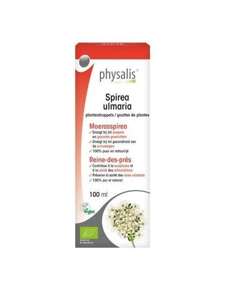 Tintura Spirea Ulmaria (Ulmaria) de Physalis