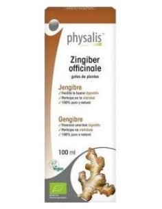 Jengibre  Extracto 100Ml. Bio de Physalis 2