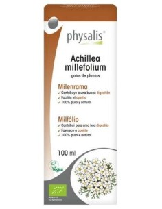 Tintura Achillea Melifolium (Milenrrama) de Physalis 2