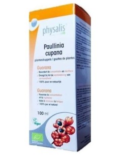 Tintura Paullinia Cupana (Guarana) de Physalis 2